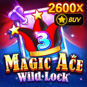 Magic Ace Wild Lock hot game on Super Ace King
